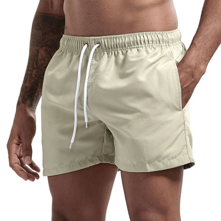 Short de bain à séchage rapide pour homme