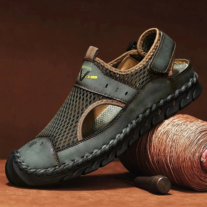 Sandales orthopédiques en maille pour hommes