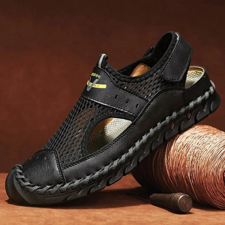Sandales orthopédiques en maille pour hommes