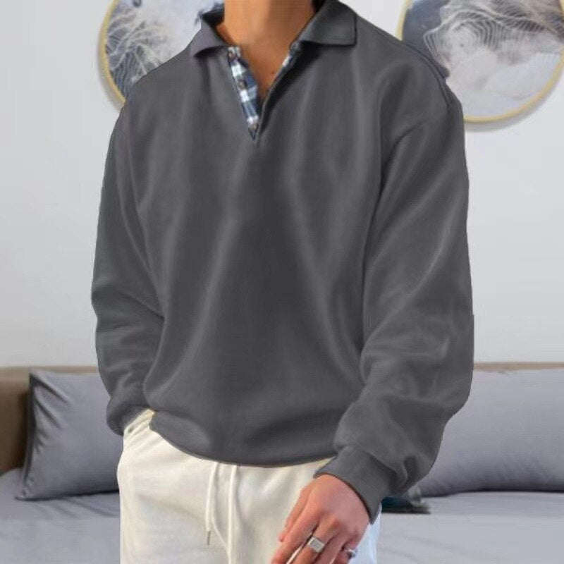 Pull Léger Respirant pour Homme