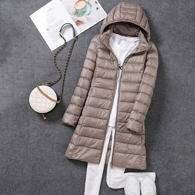 Daisy | Veste longue en duvet chaude et élégante