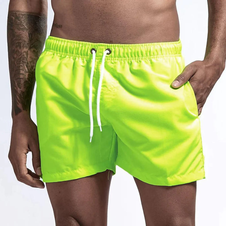 Short de bain à séchage rapide pour homme