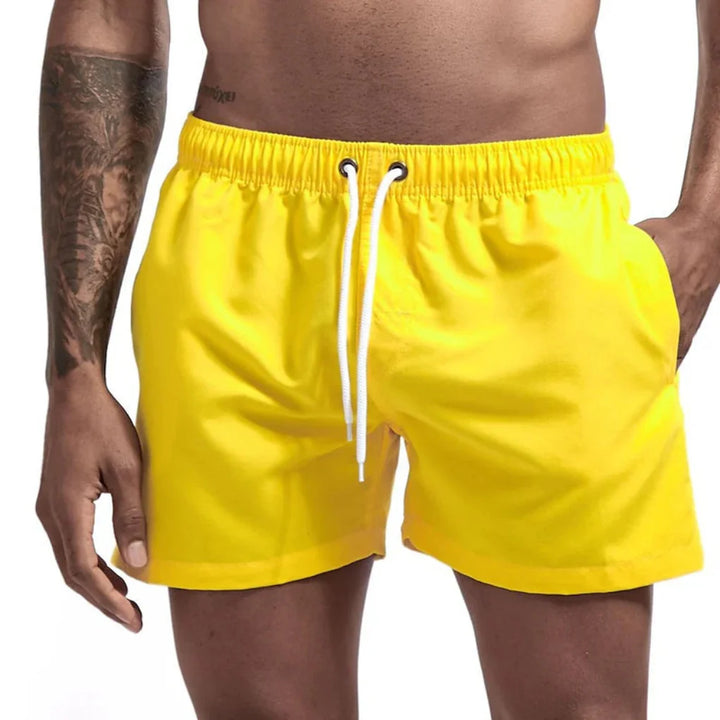 Short de bain à séchage rapide pour homme