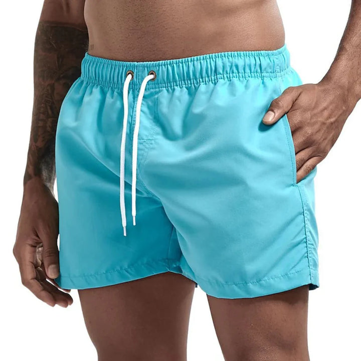 Short de bain à séchage rapide pour homme