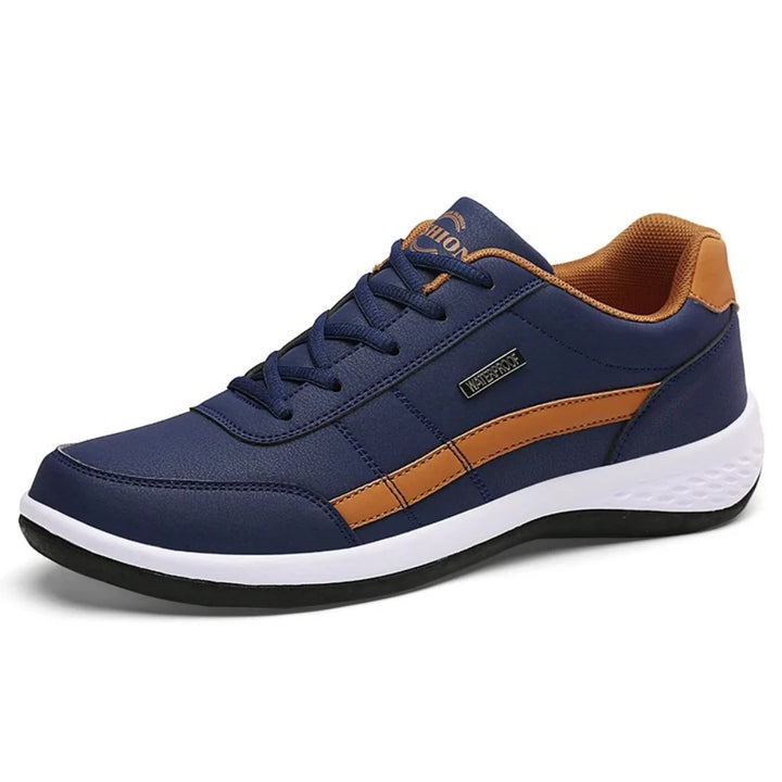 Renzo - Baskets Homme Cuir et orthopédiques