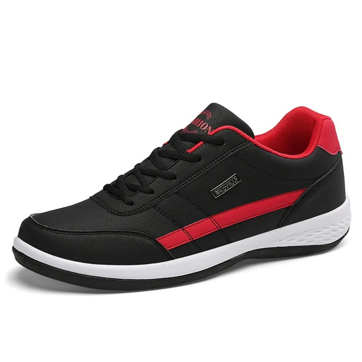 Renzo - Baskets Homme Cuir et orthopédiques