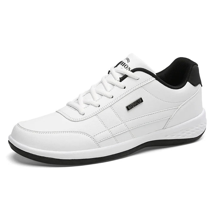Renzo - Baskets Homme Cuir et orthopédiques
