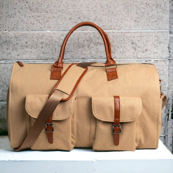 Simona – Sac de voyage vintage – Durable et élégant