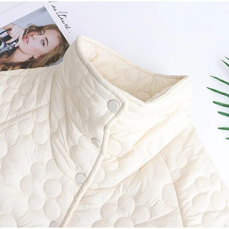 Lily | Manteau d'hiver rembourré, chaud et élégant