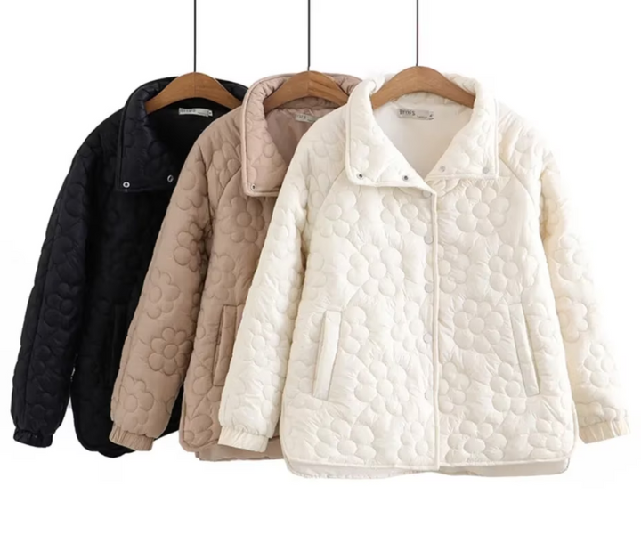 Lily | Manteau d'hiver rembourré, chaud et élégant