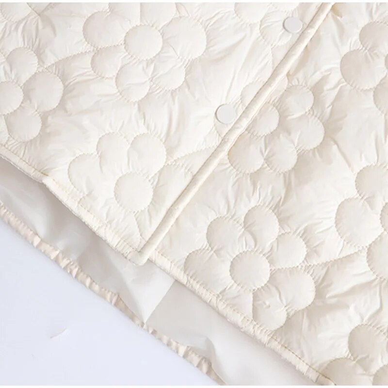 Lily | Manteau d'hiver rembourré, chaud et élégant