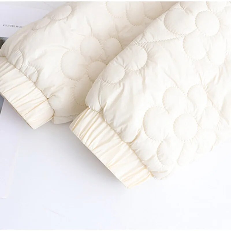 Lily | Manteau d'hiver rembourré, chaud et élégant