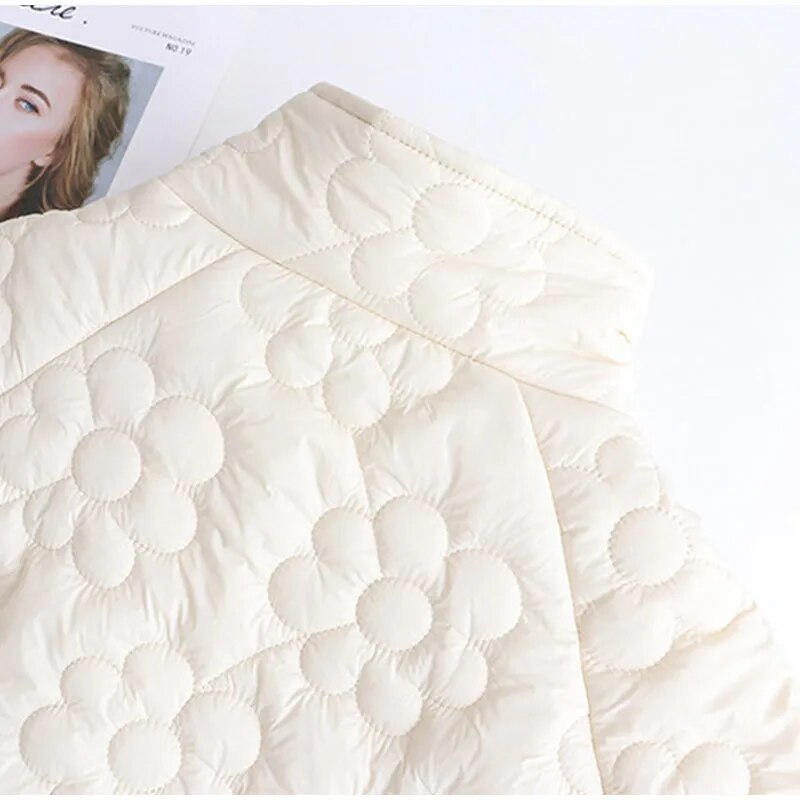 Lily | Manteau d'hiver rembourré, chaud et élégant