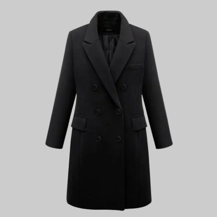 Manteau d'hiver long pour femme – Couverture élégante