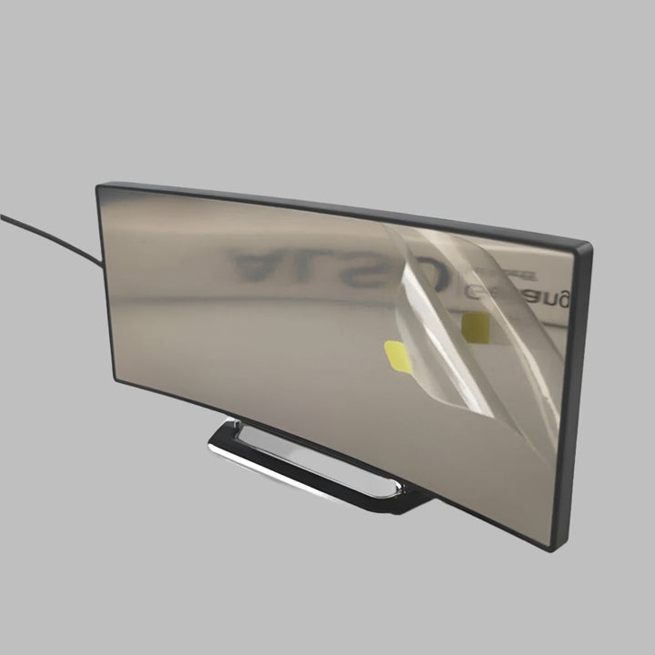 Réveil LED incurvé
