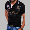 Polo en maille sur mesure pour homme