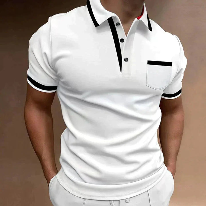 Polo élégant pour homme – Polyvalent et stylé