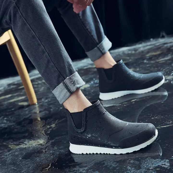 Bottes de pluie légères, durables et imperméables pour homme