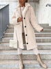 Daniella | Manteau Teddy long et chaud
