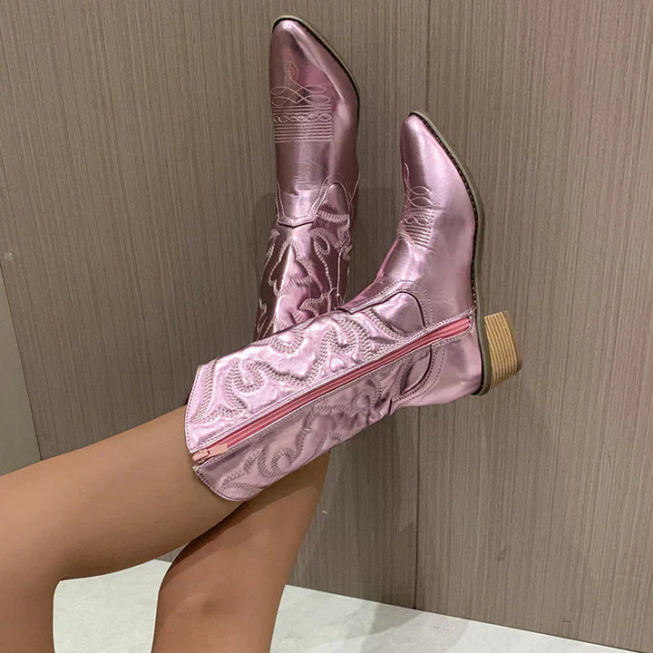 Bottes Cowboy Élégantes pour Femmes