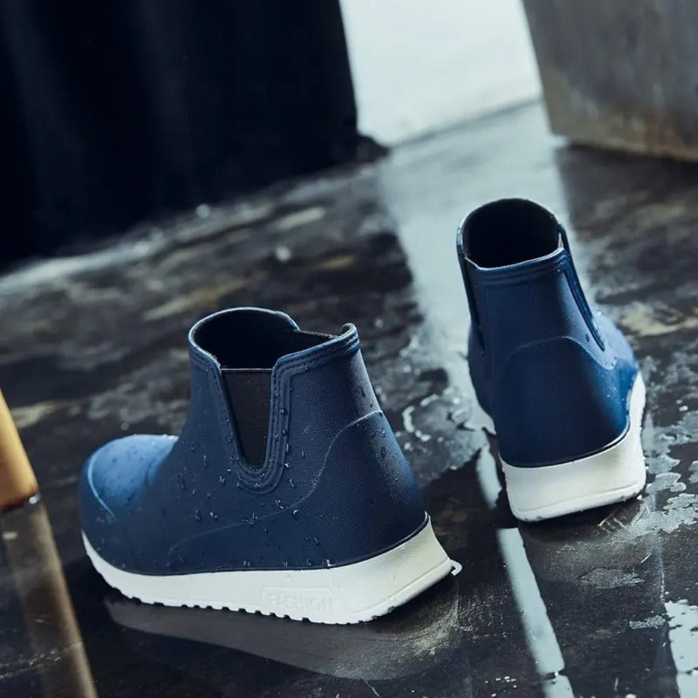 Bottes de pluie légères, durables et imperméables pour homme