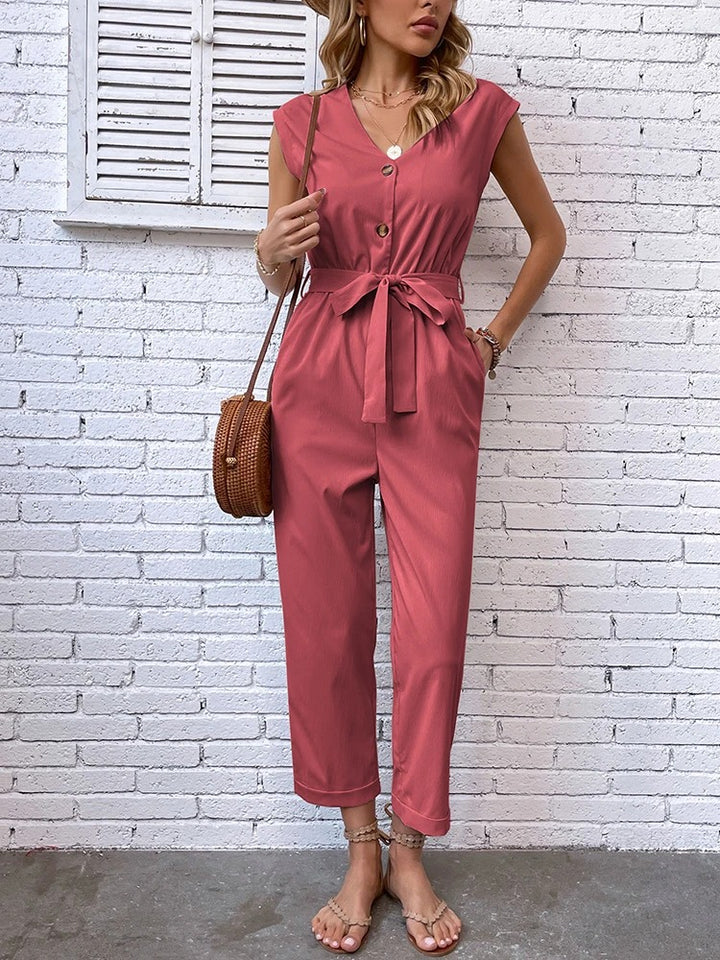 Francesca – Combinaison d’été élégante pour femme