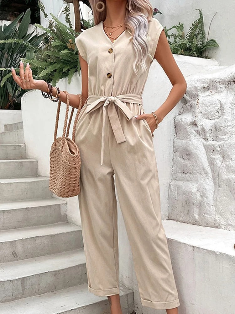 Francesca – Combinaison d’été élégante pour femme
