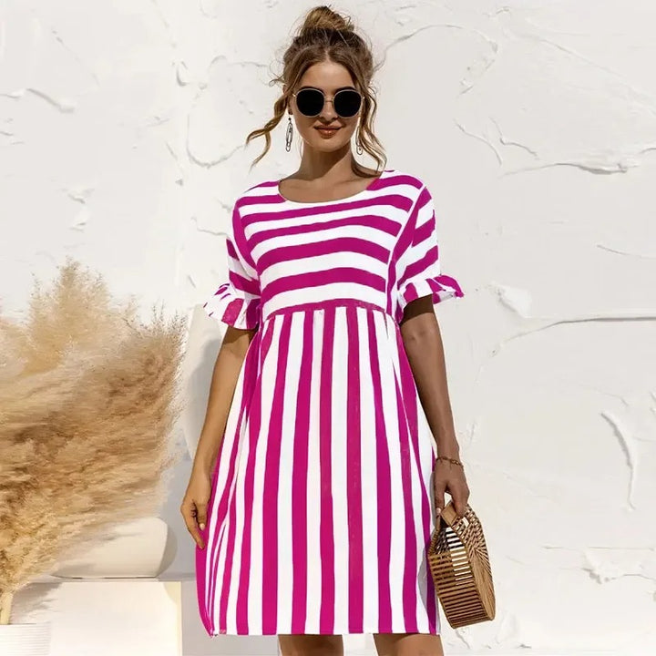 Irina – Robe élégante avec une coupe stylée