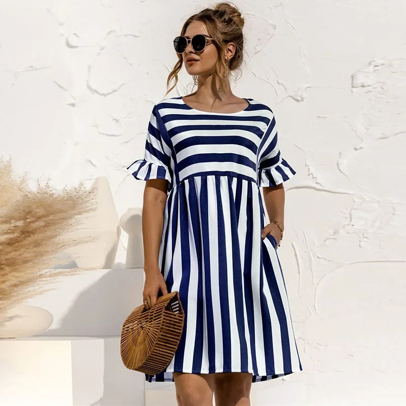 Irina – Robe élégante avec une coupe stylée