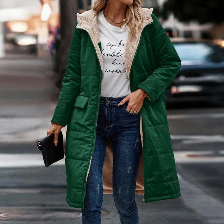 Mathilde | Manteau long d'hiver