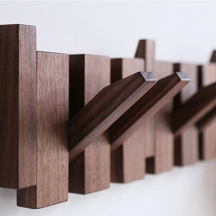 Porte-manteau piano en bois