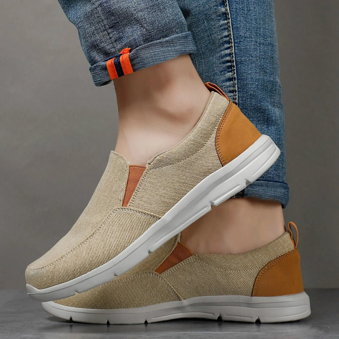 Fyodor - Chaussures d'été en toile pour homme