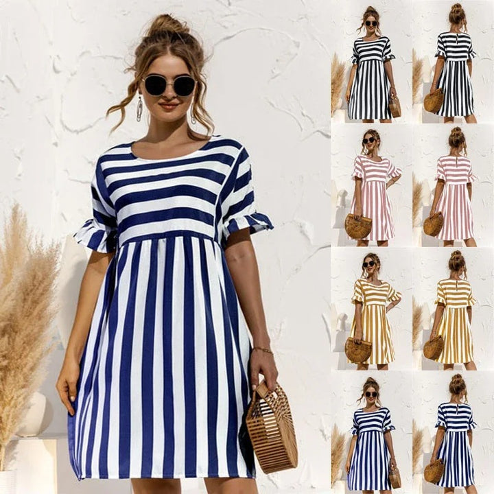 Irina – Robe élégante avec une coupe stylée
