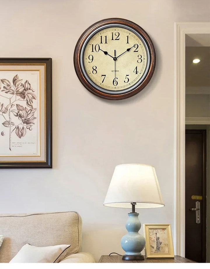 Horloge murale classique