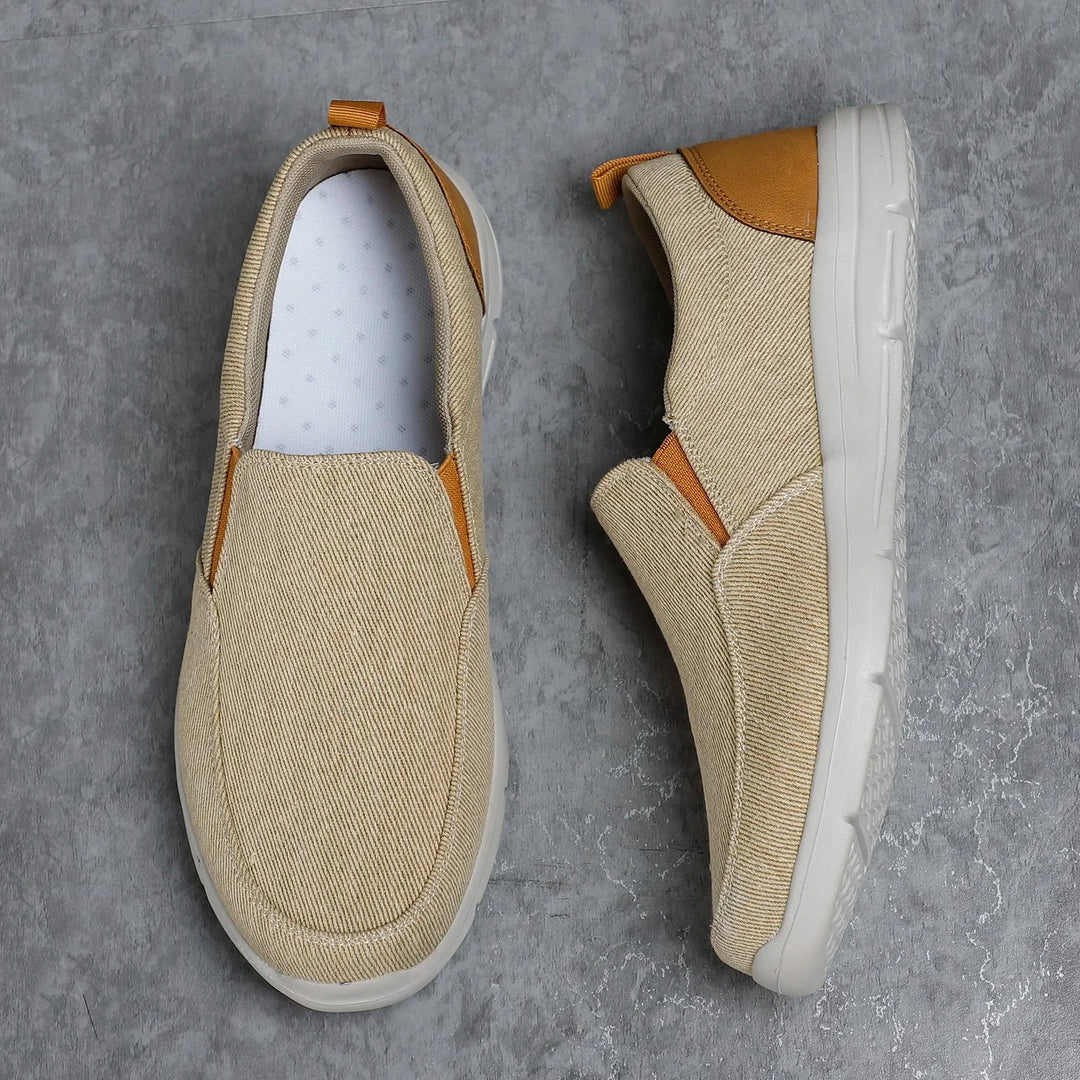 Fyodor - Chaussures d'été en toile pour homme