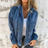 Kaia – Veste décontractée pour femme avec capuche et fermeture éclair
