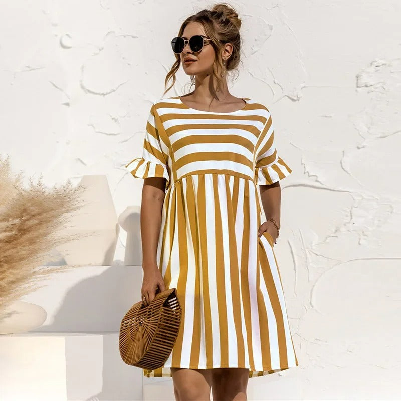Irina – Robe élégante avec une coupe stylée