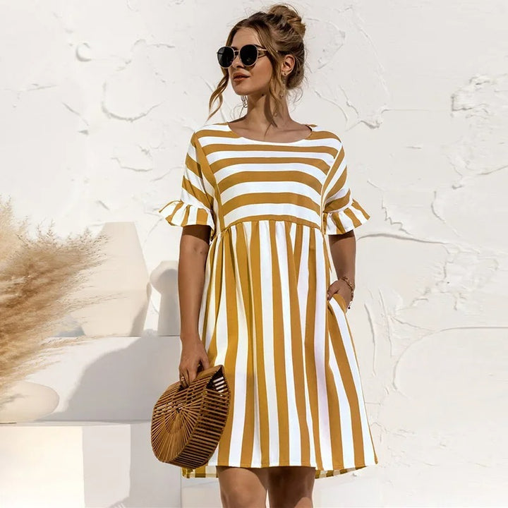 Irina – Robe élégante avec une coupe stylée