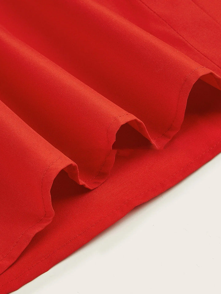 Robe-chemise élégante classique