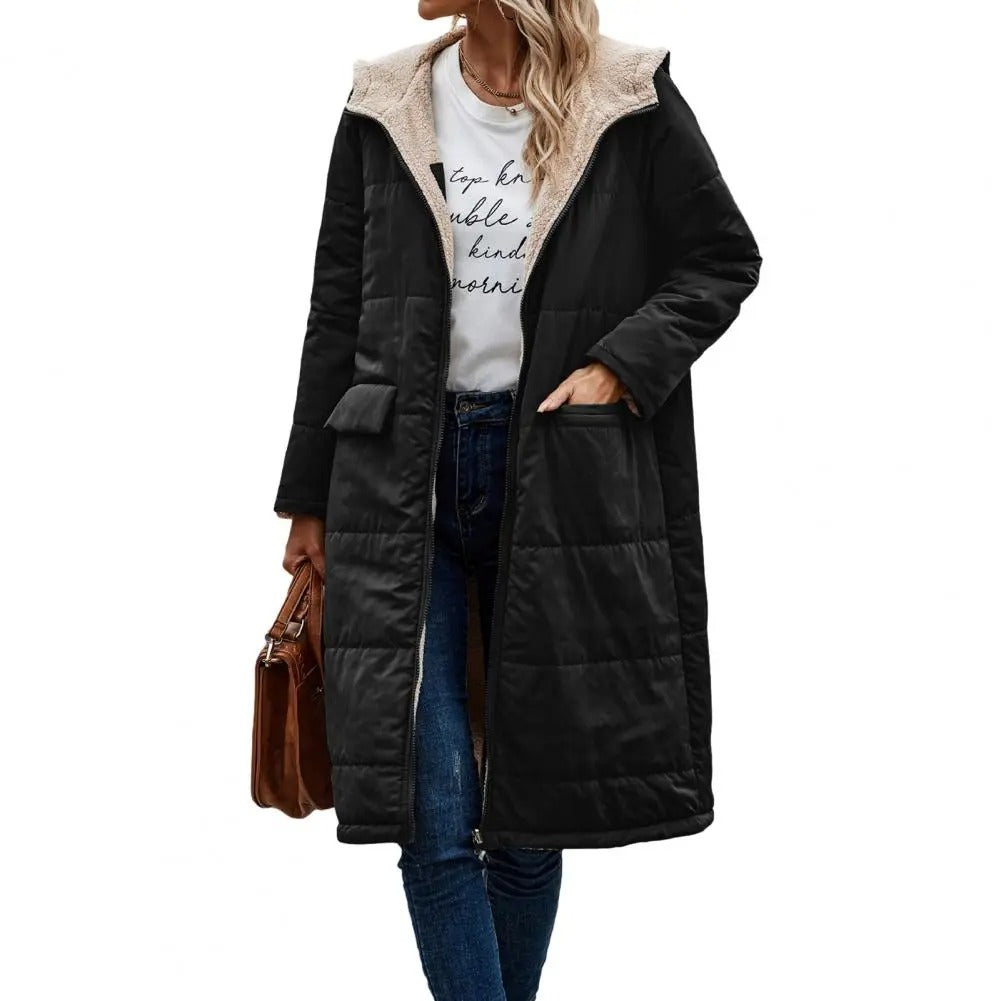 Mathilde | Manteau long d'hiver