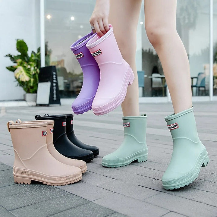 Bottes de pluie pour femmes