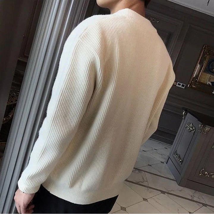 Gilet doux de qualité supérieure pour hommes