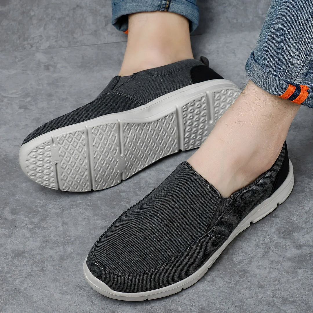 Fyodor - Chaussures d'été en toile pour homme