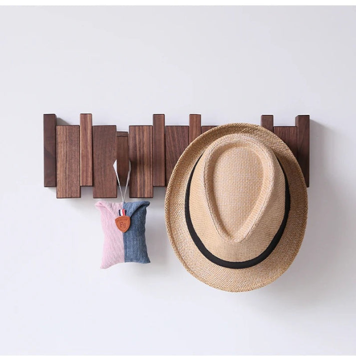 Porte-manteau piano en bois