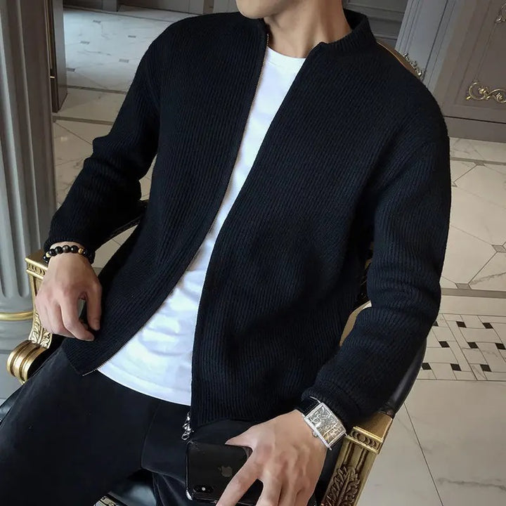 Gilet doux de qualité supérieure pour hommes