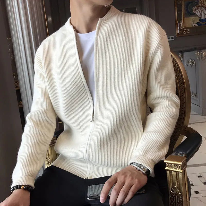 Gilet doux de qualité supérieure pour hommes