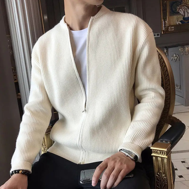 Gilet doux de qualité supérieure pour hommes