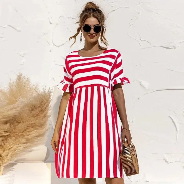 Irina – Robe élégante avec une coupe stylée