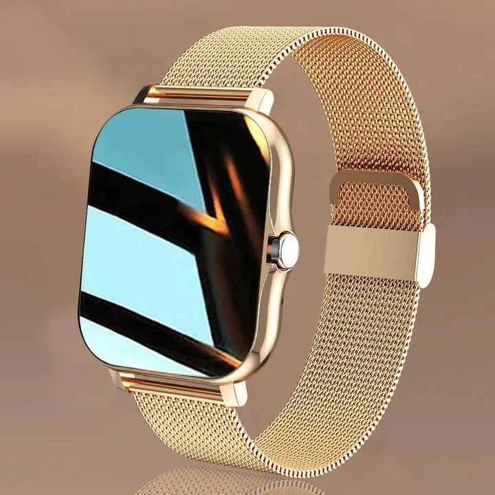 Smartwatch élégante pour femmes : technologie et style au quotidien