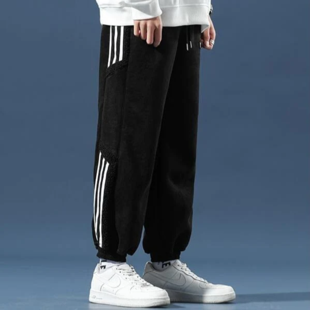 Pantalon de jogging décontracté et sportif pour homme